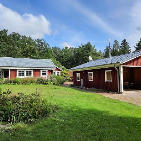 Idyllisches Schwedenhaus In Ruhiger Hanglage Oetzen Buitenkant foto
