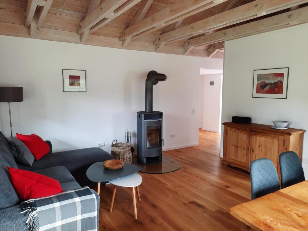 Idyllisches Schwedenhaus In Ruhiger Hanglage Oetzen Buitenkant foto