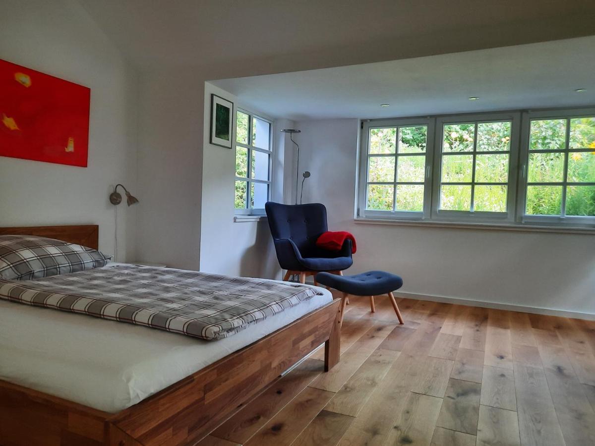Idyllisches Schwedenhaus In Ruhiger Hanglage Oetzen Buitenkant foto