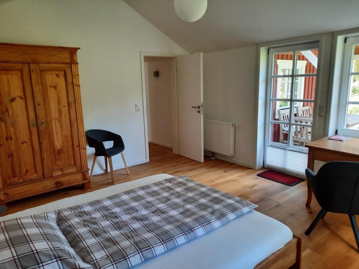 Idyllisches Schwedenhaus In Ruhiger Hanglage Oetzen Buitenkant foto