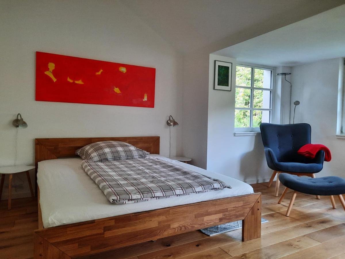 Idyllisches Schwedenhaus In Ruhiger Hanglage Oetzen Buitenkant foto
