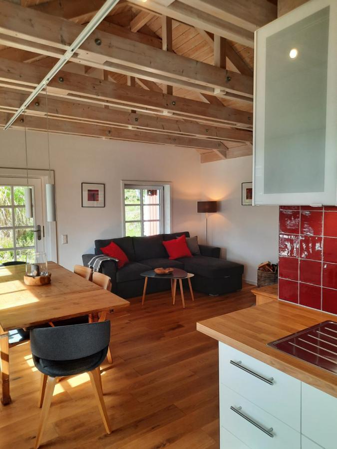 Idyllisches Schwedenhaus In Ruhiger Hanglage Oetzen Buitenkant foto