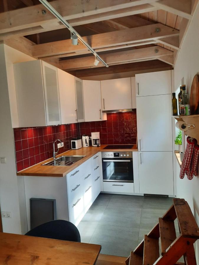 Idyllisches Schwedenhaus In Ruhiger Hanglage Oetzen Buitenkant foto