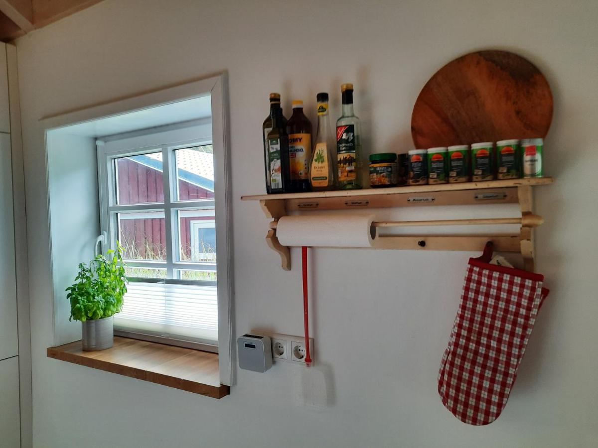 Idyllisches Schwedenhaus In Ruhiger Hanglage Oetzen Buitenkant foto